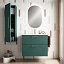 Mueble de baño Verso suspendido de Visobath